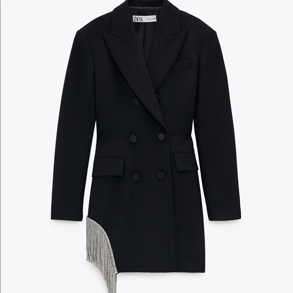 ZARA LIMITED EDITION BLAZER DRESS